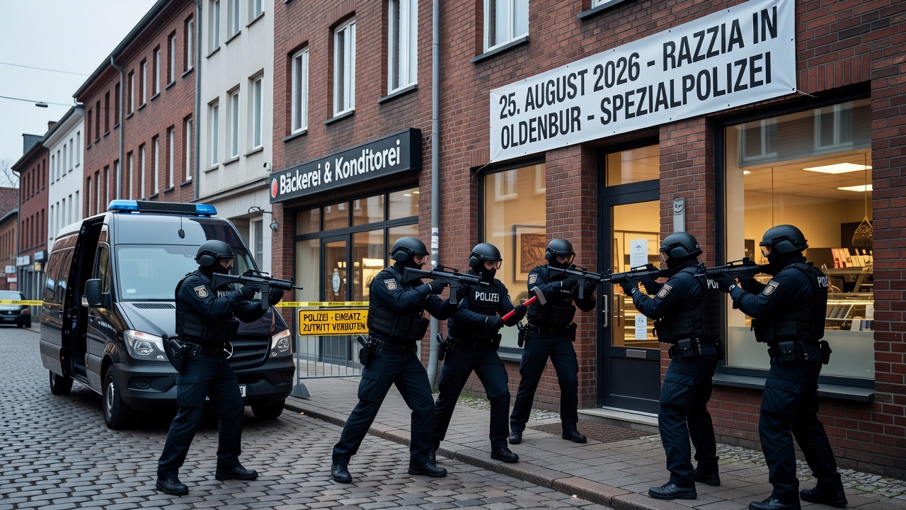 Sichergestellte Gegenstände bei einer Razzia gegen illegales Glücksspiel