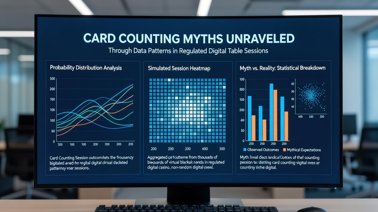 Statistische Auswertung von Kartensequenzen in digitalen Blackjack-Sitzungen mit Fokus auf Zählstrategien