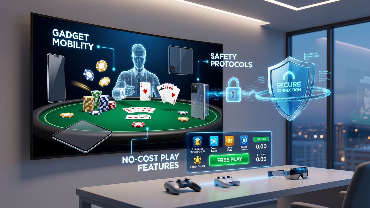 Sicherheitsprotokolle und kostenlose Spieloptionen auf mobilen Geräten