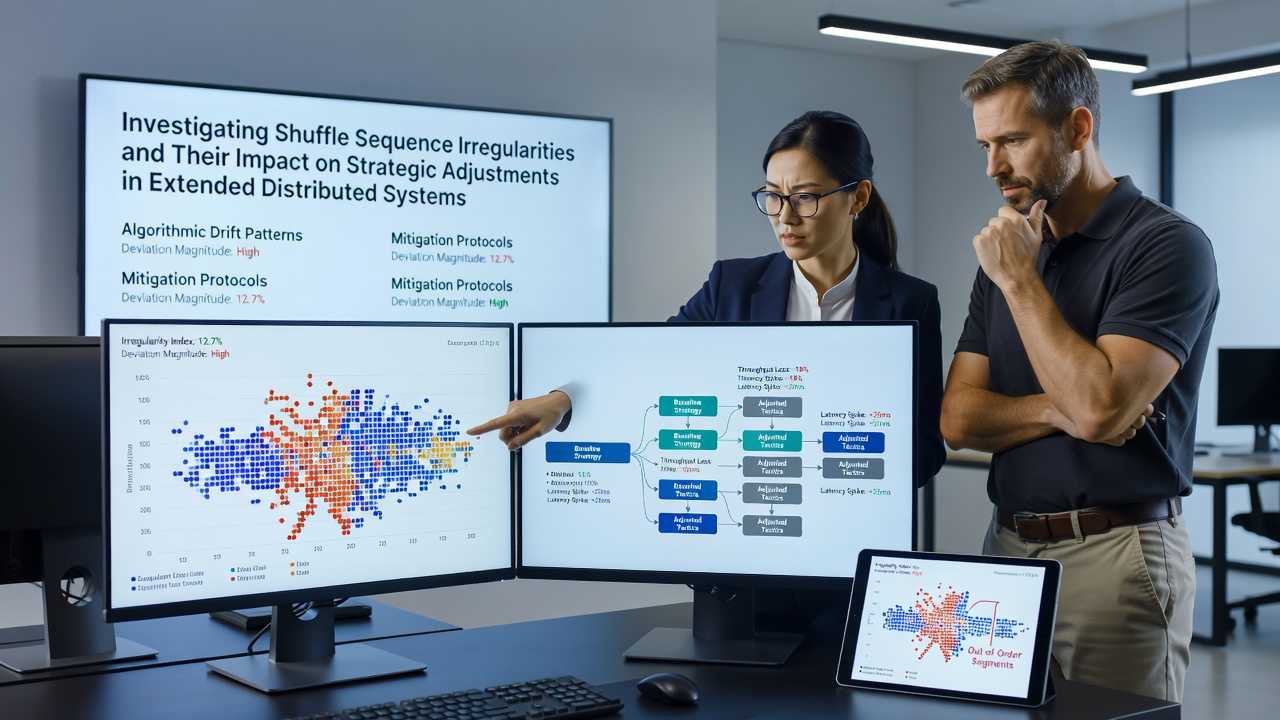 Analysewerkzeuge und Diagramme zur Erkennung von Sequenzabweichungen in Kartenspielen
