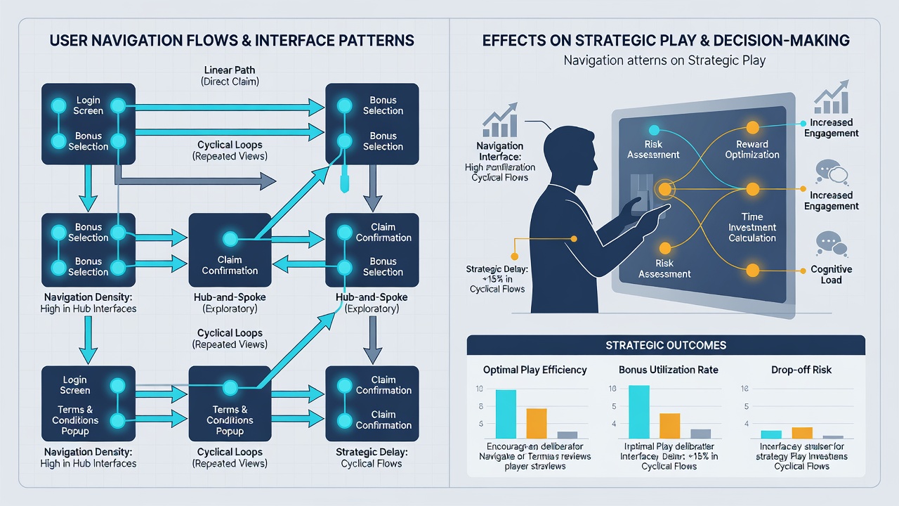 Analyse von Navigationspfaden und deren Auswirkungen auf Spielstrategien in geschützten Systemen